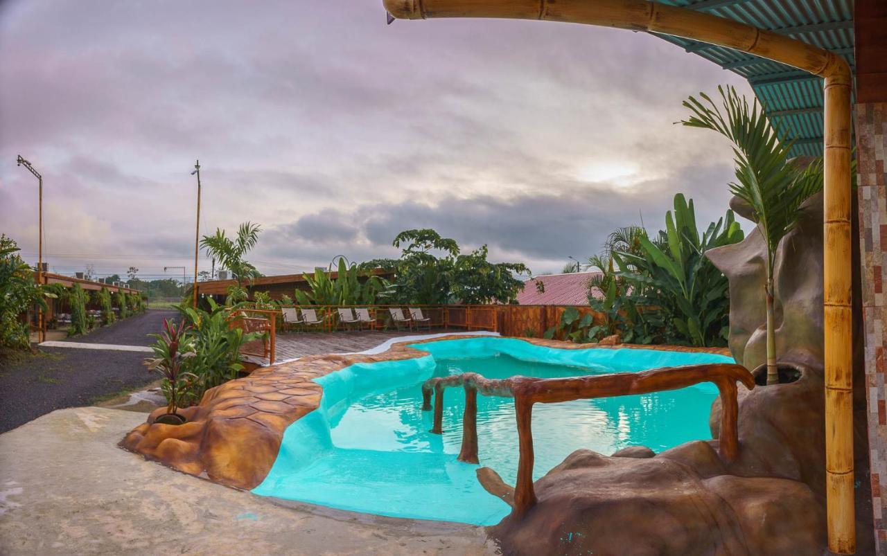 Cabanas Del Rio La Fortuna 외부 사진
