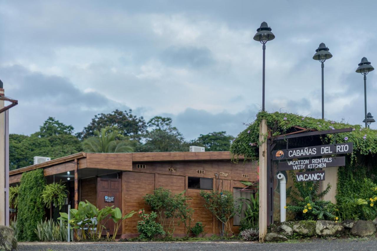 Cabanas Del Rio La Fortuna 외부 사진