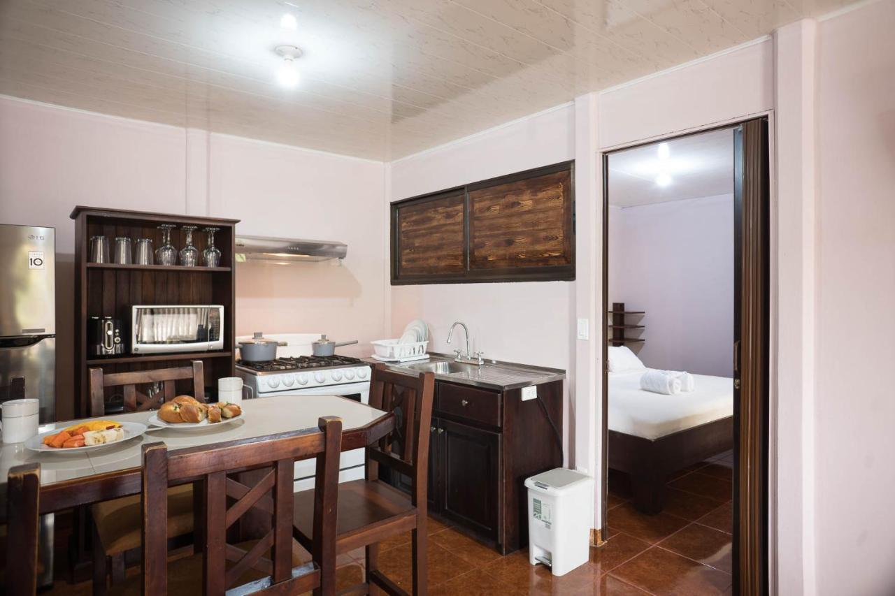 Cabanas Del Rio La Fortuna 외부 사진